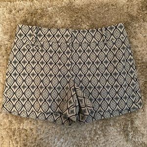 loft patterned shorts